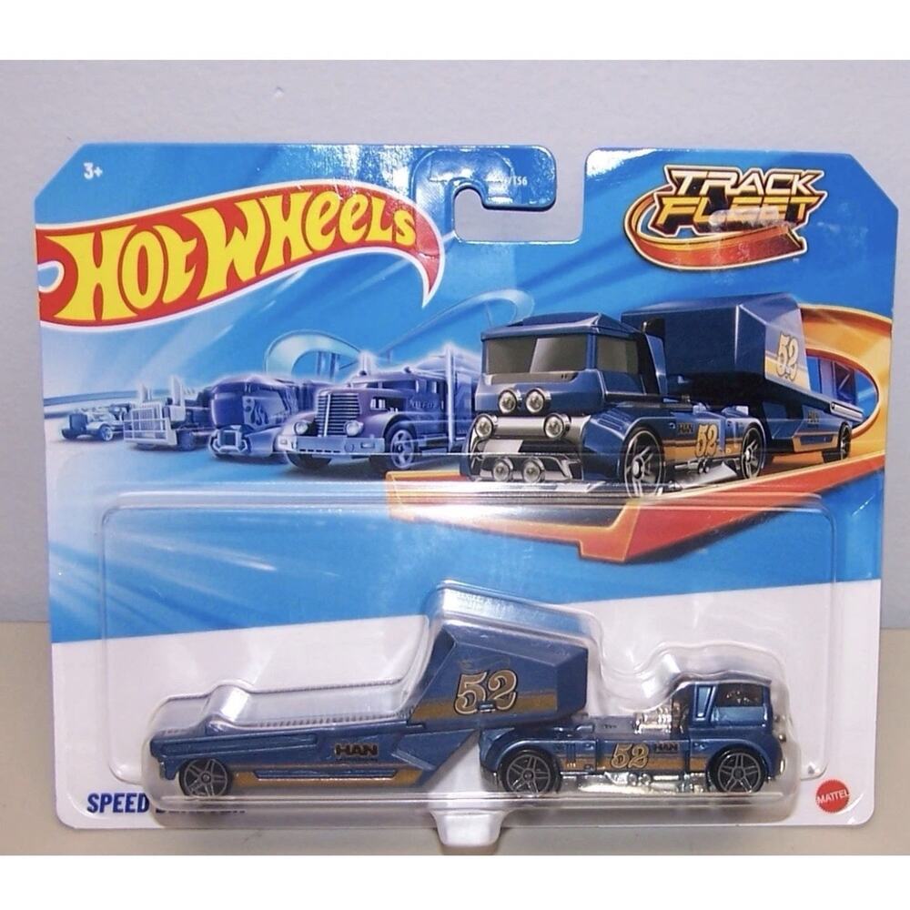 2025 Hot Wheels (Track Fleet)- "SPEED BLASTER"